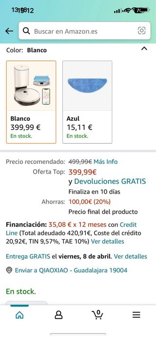 robot aspirador