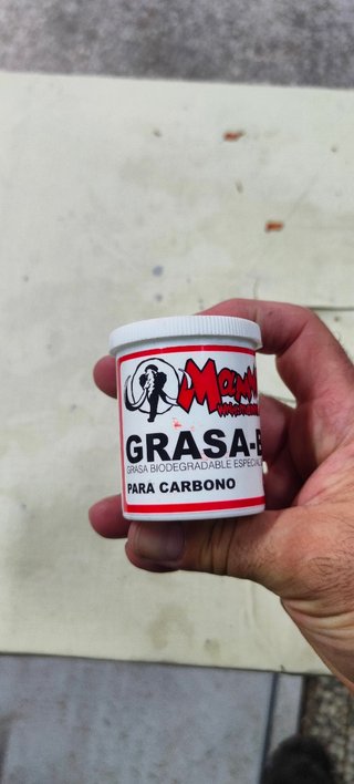 Grasa cuadros de carbono bicicleta