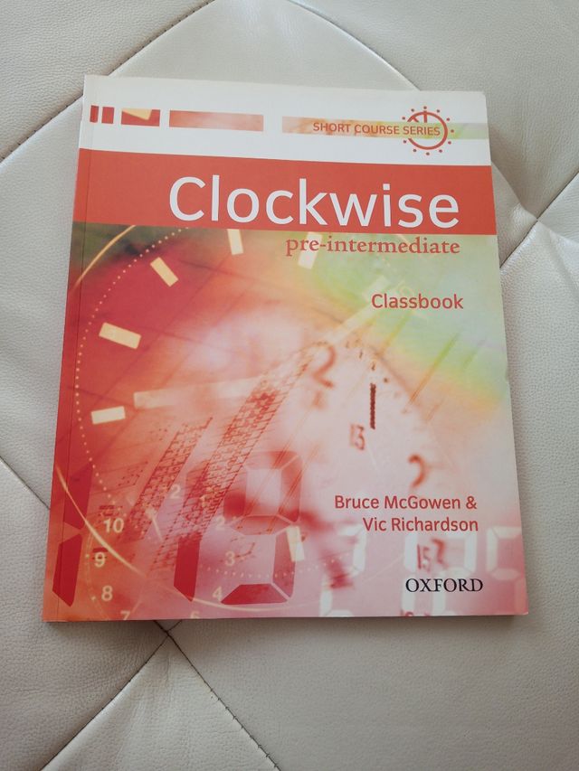 Clockwise pre - intermediate