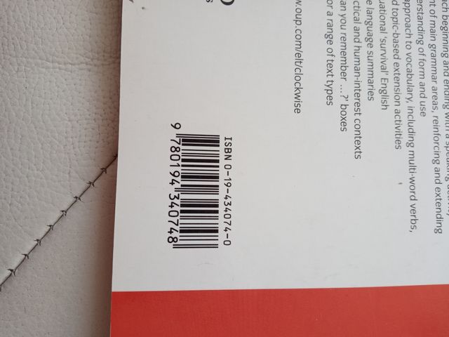 Clockwise pre - intermediate