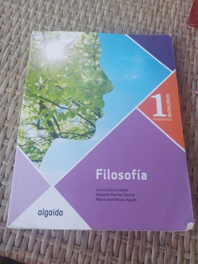 Libro Filosofía 1 Bachillerato 