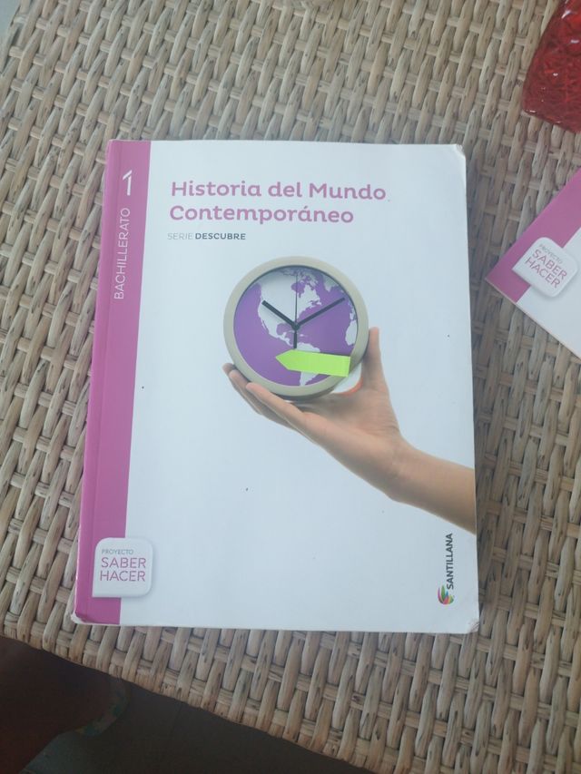 Libro Historia del Mundo 1 Bachillerato 