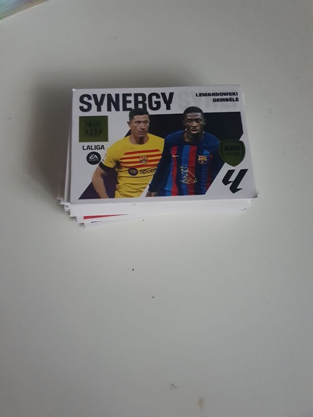 Cromos de la liga Española 2024