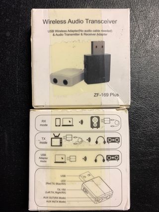 wireless audio transceiver coppia