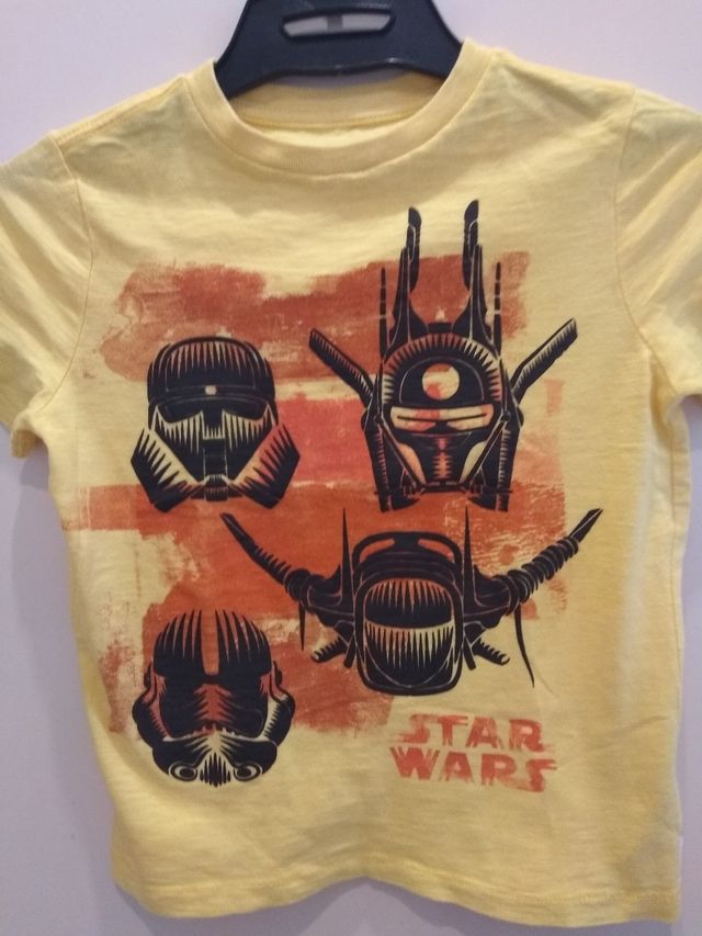 Camiseta Star Wars GAP