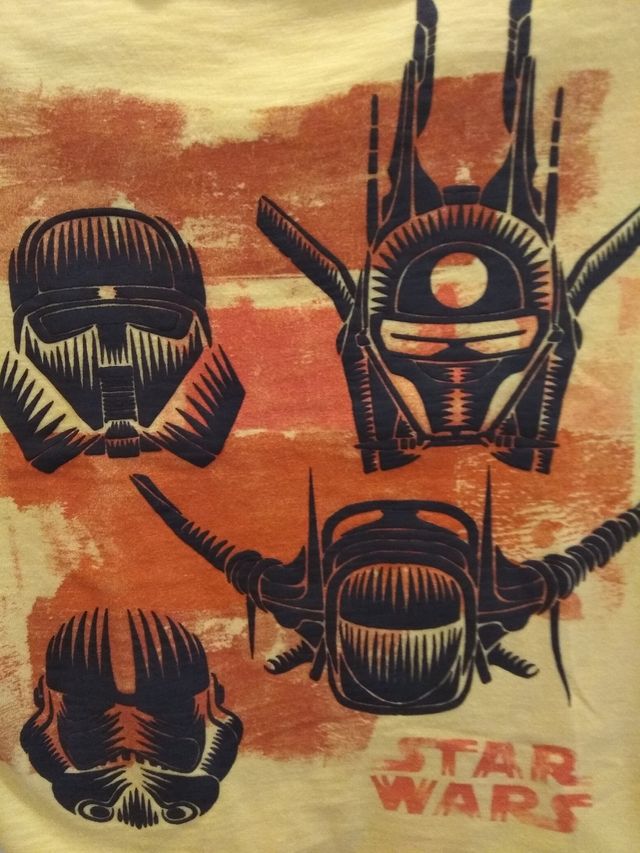 Camiseta Star Wars GAP