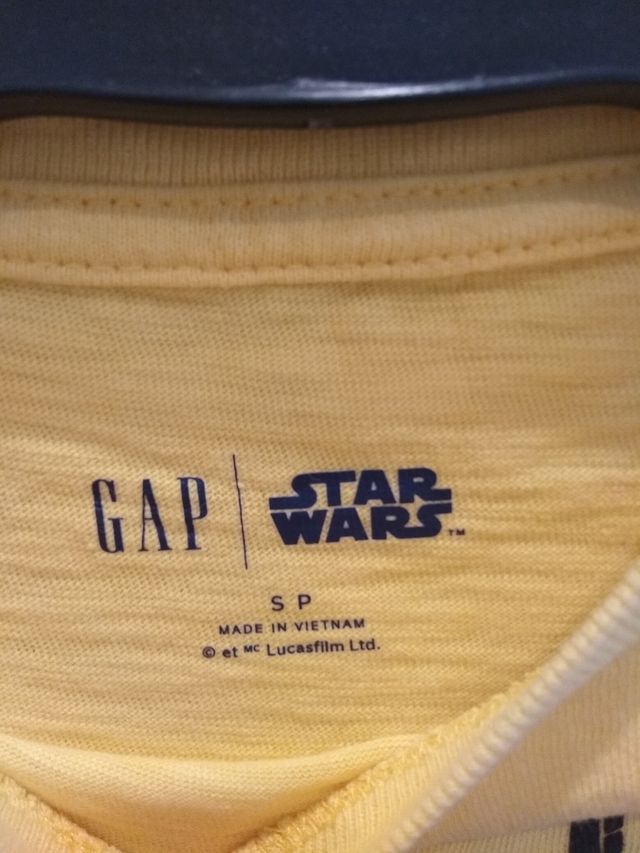 Camiseta Star Wars GAP