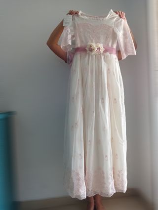 Gran oportunidad !!!Vestido de comunión niña