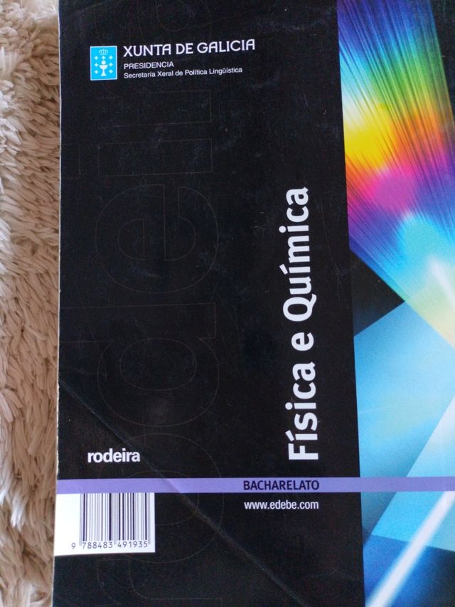 Libro de física e química