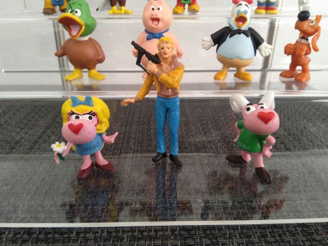 FIGURAS YAKARI DIFERENTES PRECIOS