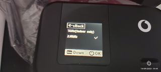 Adaptador Móvil wifi 4G Vodafone