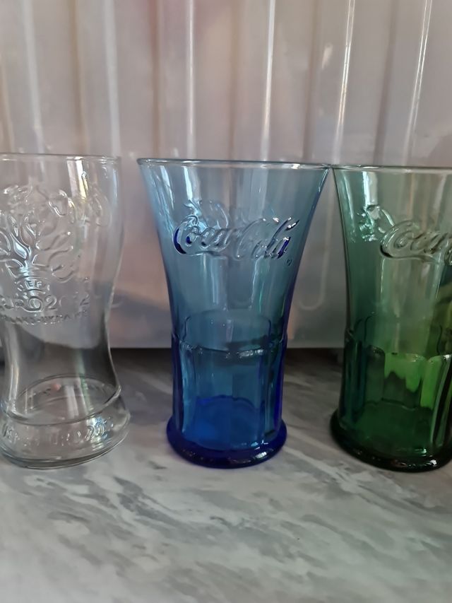 Vasos Coca-Cola precio por todos