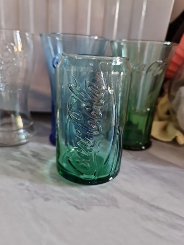 Vasos Coca-Cola precio por todos