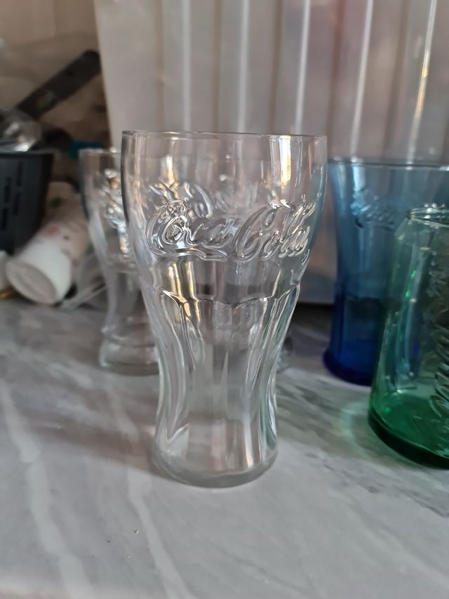 Vasos Coca-Cola precio por todos