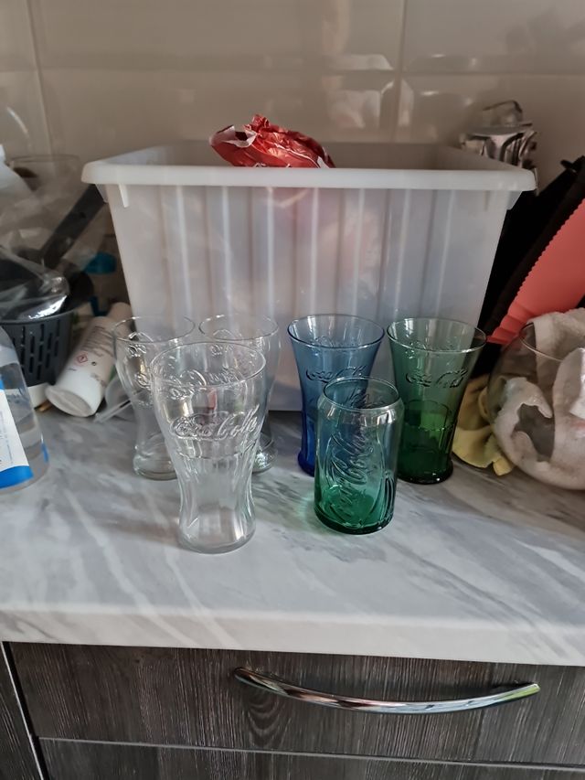 Vasos Coca-Cola precio por todos