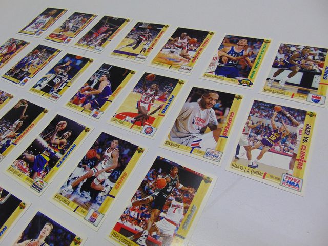 LOTE CARTAS VINTAGE NBA (B02740)