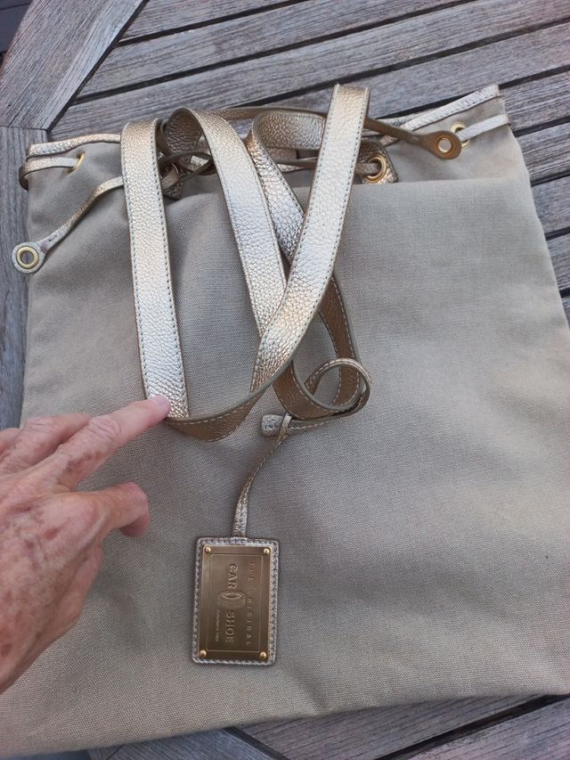 Borsa e cestino per scarpe da auto PRADA