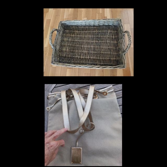 Borsa e cestino per scarpe da auto PRADA