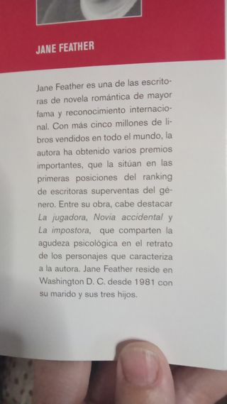 Novela Romántica La guerrera Jane Feather