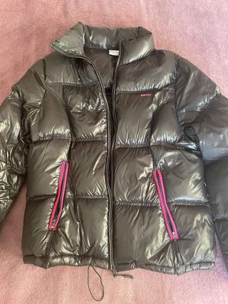 chaqueta abrigo de pluma de ganso 