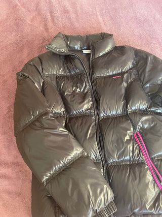 chaqueta abrigo de pluma de ganso 