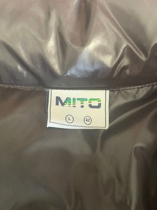 chaqueta abrigo de pluma de ganso 