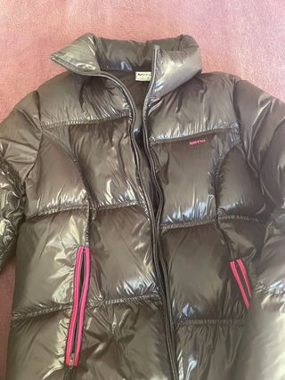 chaqueta abrigo de pluma de ganso 