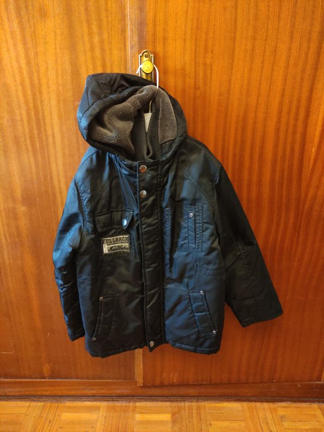 Parka niños talla 128