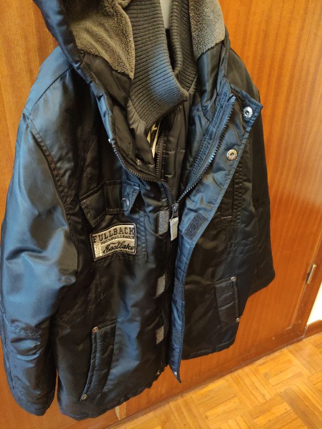 Parka niños talla 128