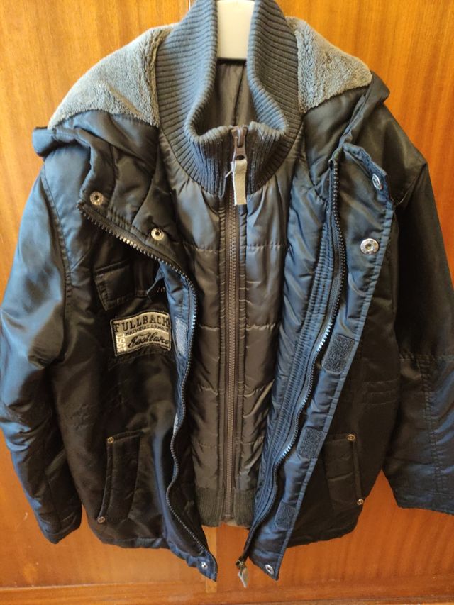 Parka niños talla 128