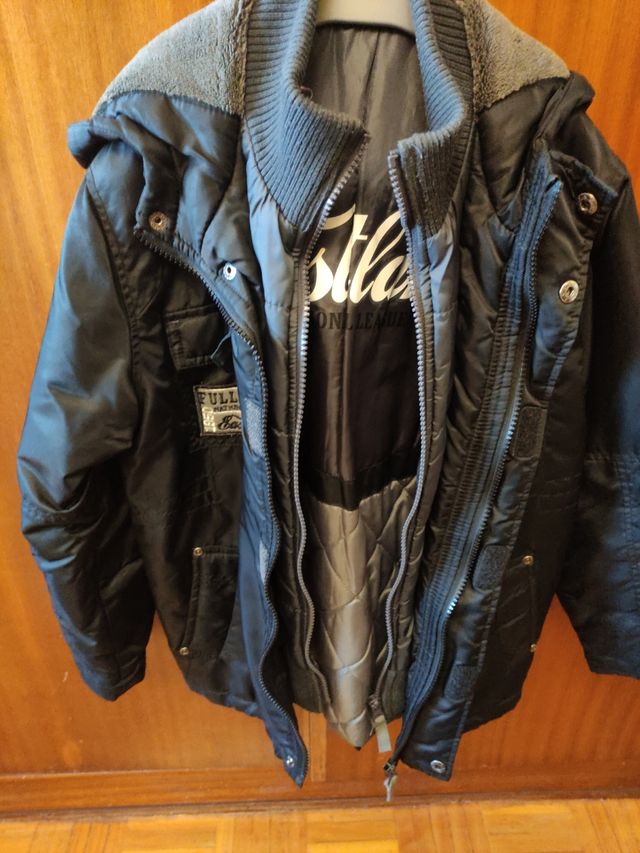 Parka niños talla 128