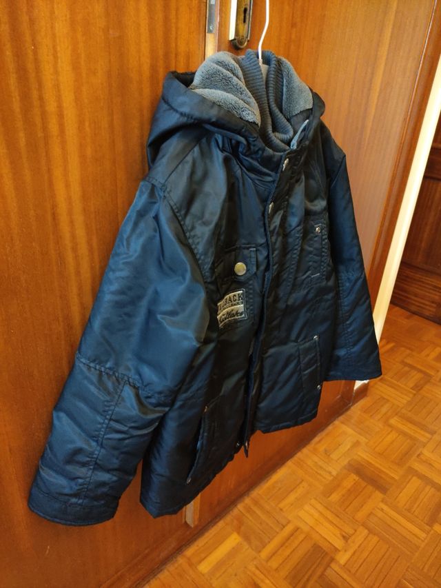 Parka niños talla 128