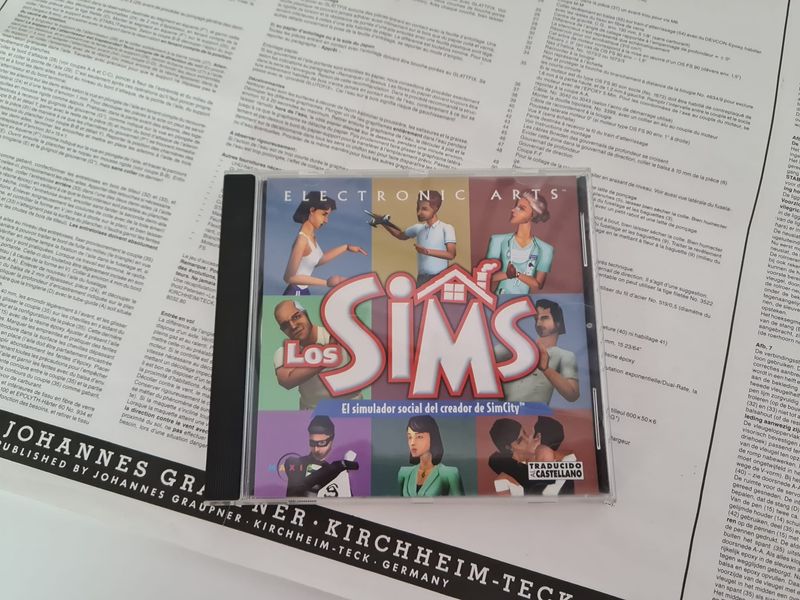 Imagen de Juego LOS SIMS PC CD ROM