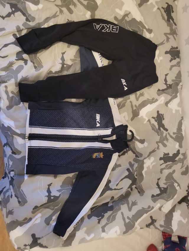 Calacão de treino de futebol Sergio Pachón 