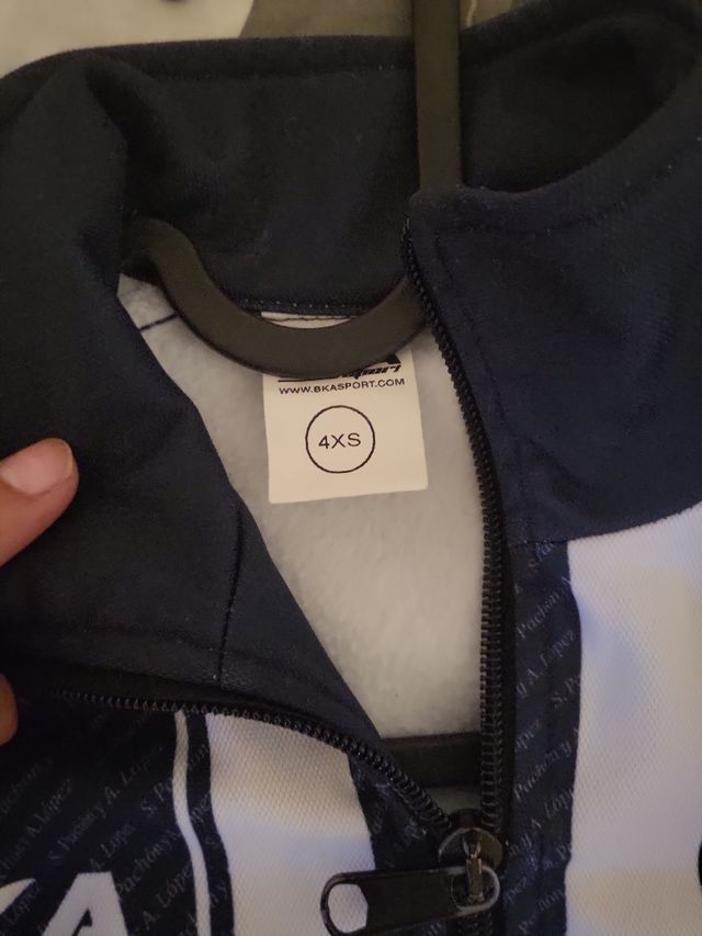 Calacão de treino de futebol Sergio Pachón 