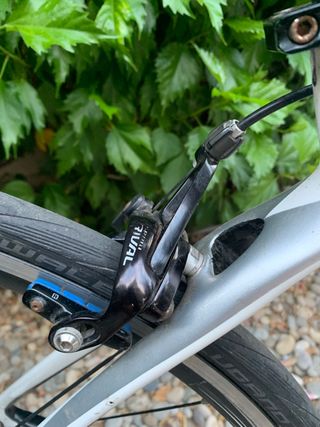 bicicleta de carbono carretera