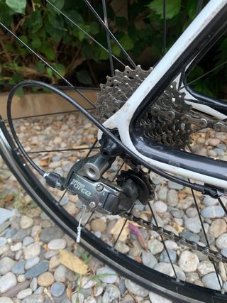 bicicleta de carbono carretera