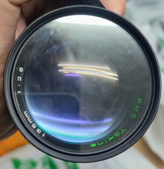 Objetivo 135 mm Tokina para Canon