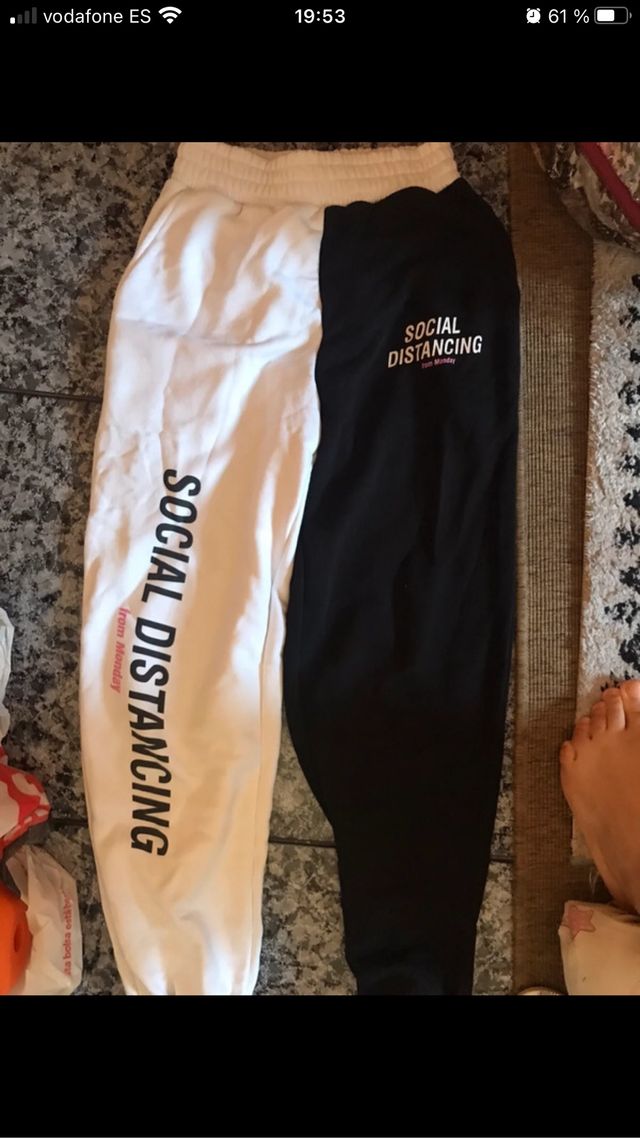 Lote pantalones /camesita talla 12/14 años