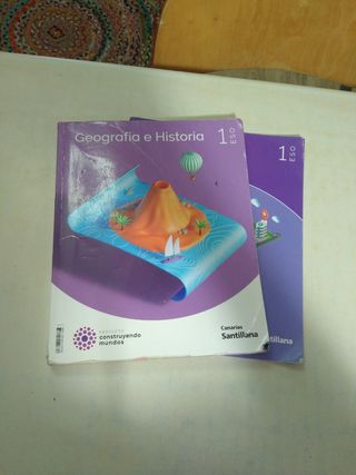 Libros de 1° ESO