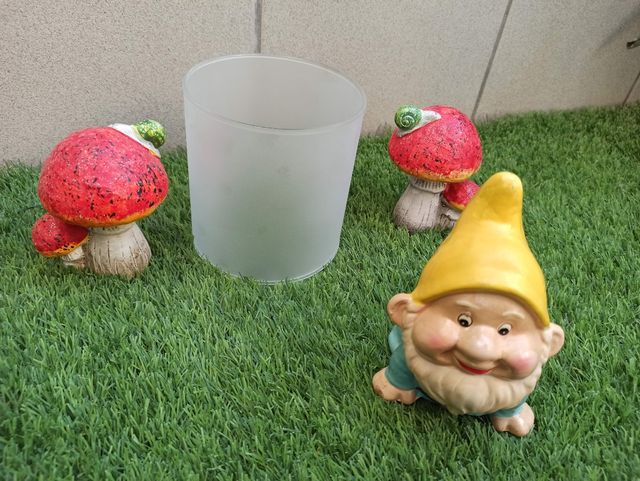 PACK 10 CRISTALES LÁMPARA CAMPING 110x115