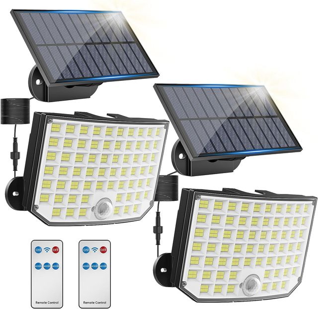 *Luces solares exterior pack de 2*
