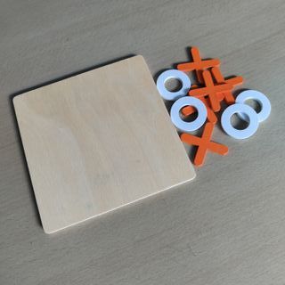 Jogo do Galo 3 em Linha Laranja