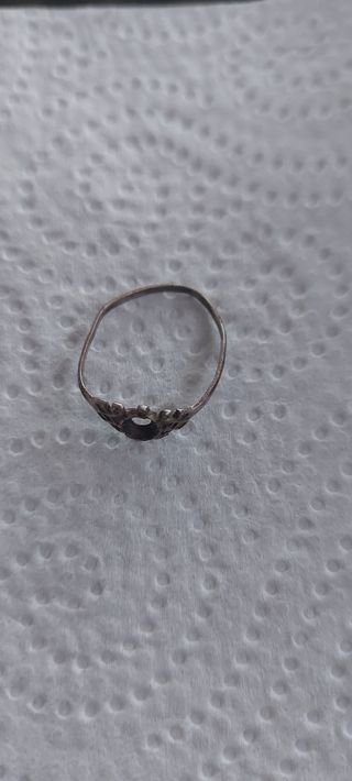 Anillos antiguos plata