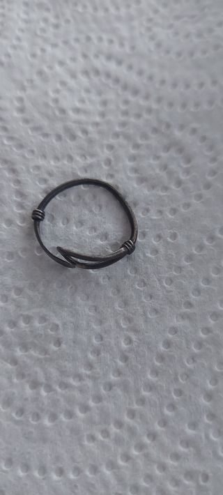 Anillos antiguos plata