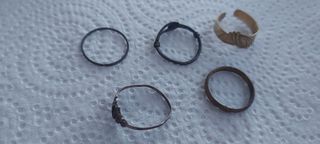 Anillos antiguos plata