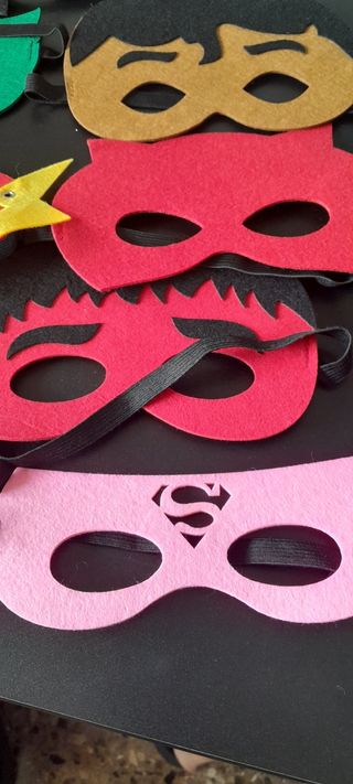 MASCARAS DISFRAZ NIÑOS NUEVAS