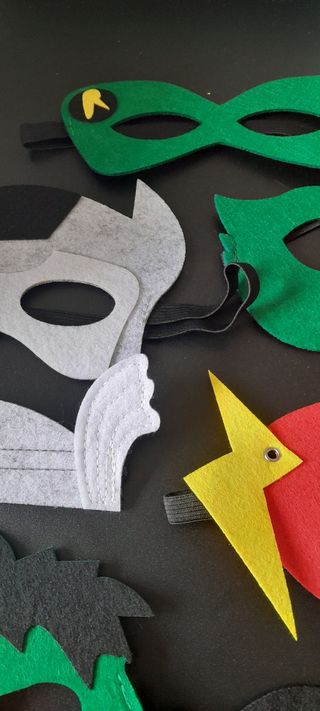 MASCARAS DISFRAZ NIÑOS NUEVAS