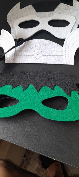 MASCARAS DISFRAZ NIÑOS NUEVAS