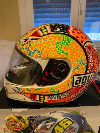 Casco Agv Rossi